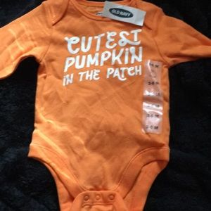 Cutest pumpkin in the patch baby bodysuit